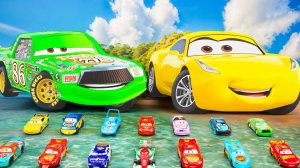 Мультики про МАШИНКИ. Мак, Док Хадсон, Чик Хикс, Снот Род Мультфильм для детей