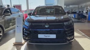 VW Tayron R Line 2025 обзор