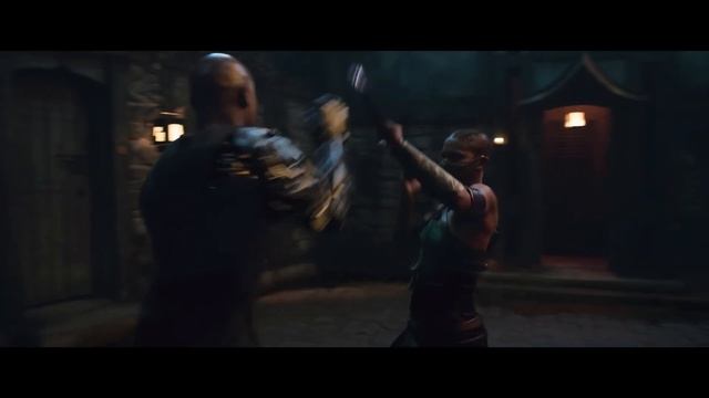 Mortal Kombat 2 Официальный Трейлер фильма