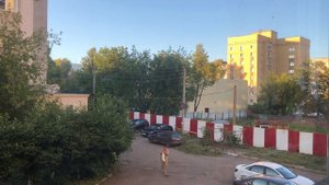 Спокойный летний вечер - Timelapse from the window