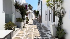 🏝️ Прогулка по Паросу - греческий рай без толп и цен Миконоса 🇬🇷 Лето, лазурь и атмосферный отдых