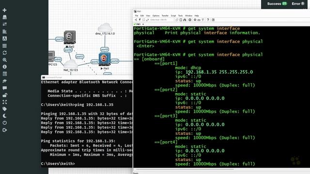 Initial Boot of a FortiGate VM - Fortinet NSE 4 - FortiOS 7.x _ CBT Nuggets
