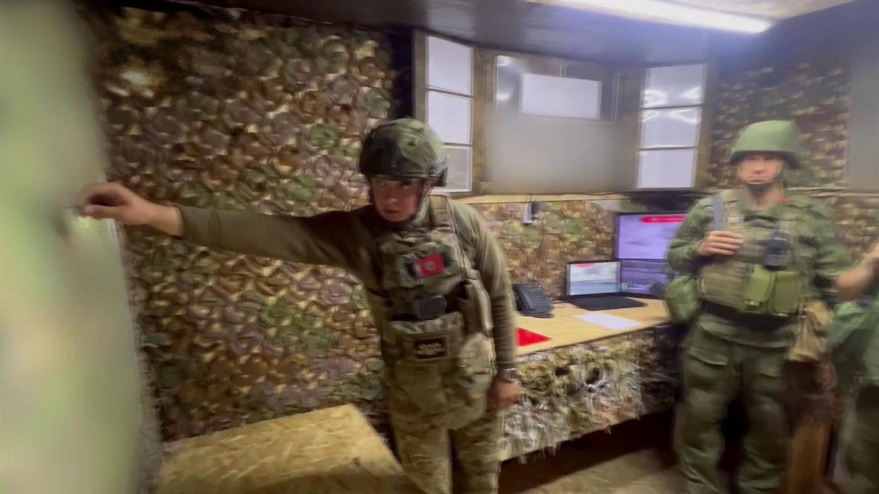 Российские военные закрепляются на новых позициях на Красноармейском направлении