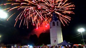 Салют в праздник Дня города Вязники. Съемка 19.07.2025