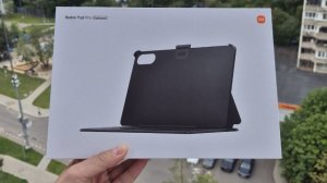 Чехол - клавиатура .Redmi Pad Pro. Keyboard Чёрный.Опыт использования.