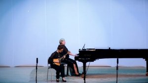 Д.Чимароза - Концерт до минор 1, 2 части