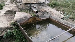 Путешествие по горным районам Дагестана, красивыегоры, в горах родник чистаявкуснаявода