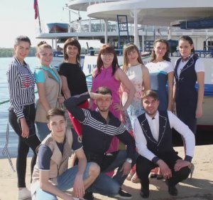 Показ Морской коллекции от Профи Дресс