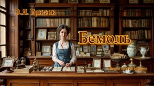 Аудиокнига. В.Я. Брюсов. Бемоль