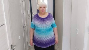 Туника МОРСКОЙ ПРИБОЙ (на солидных дам и не только) часть.1