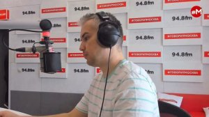 «УТРО С ГЕОРГИЕМ БАБАЯНОМ И ГЕОРГИЕМ ОСИПОВЫМ» (16+) 19.07