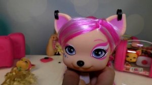 Диана распаковывает новые игрушки - собачки VIP Pets