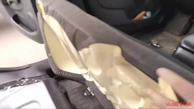 Разбор автомобиля Рено Сандеро 2 для самостоятельной установки авточехлов смотреть онлайн