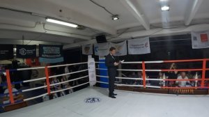 Бой№1 Корепанов Максимилиан - Мамедов Элвин