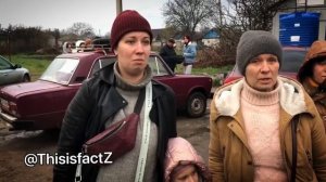 Эвакуированные из Мариуполя 19.04.2022