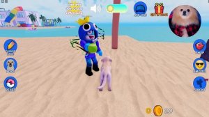 Я СТАЛА ЩЕНОЧКОМ В РОБЛОКС ! ВЕЧЕРИНКА СОБАЧЕК В РОБЛОКС ! Puppy Game ROBLOX