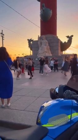 Танцы в Петербурге