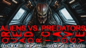 Чужой против Хищника: Красная пещера-Квадрология( часть 01) Xenomorph Head-"Contact".mp4