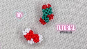 Как сделать Мини Амигуруми Носок из бисера