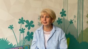 Заведующая детской реанимацей Орищенко ИИ