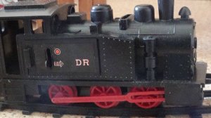 Паровоз DR