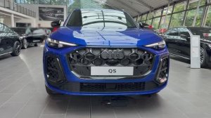 Audi Q5 S line 2025 обзор