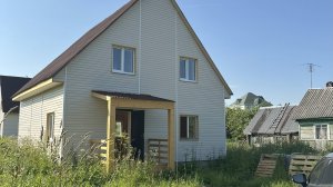 деревня Кобралово. Дом 110 м2. 07-2025