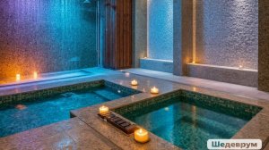 Парк-отель «Доброград». Душ впечатлений в SPA-зоне.