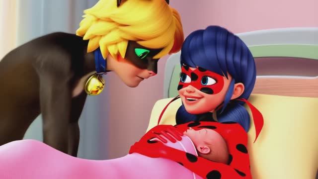 Клип Леди Баг беременна? 😱😱 MIRACULOUS LADYBUG IS PREGNANT!!   Мультик - Искусственный интеллект