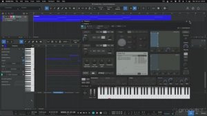 17. Using Keyswitch Sound Variations for Better Articulation Changes with Instruments