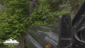 Завал у Южного приюта