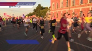 «Ночной забег» собрал более 6 тысяч участников