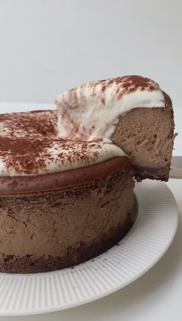 Восхитительный чизкейк "Капучино" 😍