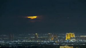 Любопытный НЛО Над Лас-Вегасом