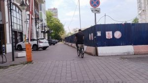 Обратная засыпка будущей станции Бульвар Генерала Карбышева Рублёво-Архангельской линии