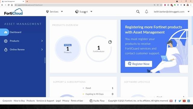 VMware Workstation Lab Overview - Fortinet NSE 4 - FortiOS 7.x _ CBT Nuggets