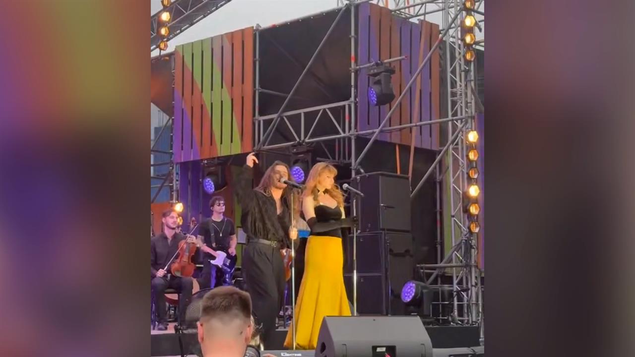 Финалисты шоу "Наша новая музыка" выступили на сцене VK Fest