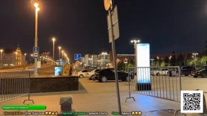 Ночная прогулка по Москве! #live
