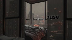 Музыка под дождь из окна🌧⛈️🌦
от Deep-House.