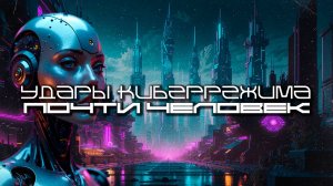Cybermode Beats - Almost Human (Почти человек) Дарк-Техно, Cyberpunk, Техно, КиберПанк, Индастриал