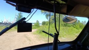 работа щëток с встроенным омывателем.