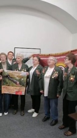 Ветераны БАМа из Питера.