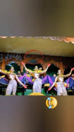 What!!  #mayapur #viral #drone #abhishek  #shorts