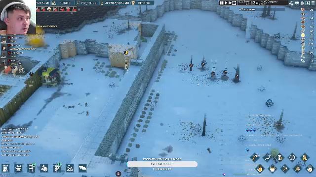 Путь воина и прохождения в Going Medieval