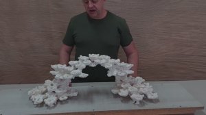 КДС-341  Декорация из биокерамики , для морского аквариума.