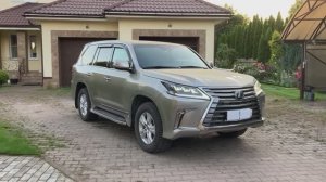 Продаю свой Lexus LX450d