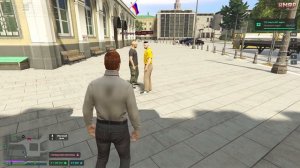 GTA 5 RMRP - ВСТРЕТИЛ НЕАДЕКВАТНОГО ИГРОКА!