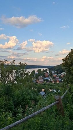 🌳 Плёс 💚 Краски Заката 🌇