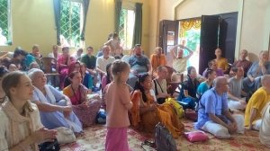 Celebration of Radhastami festival in Mayapur Dham 2023