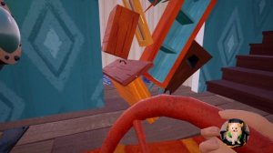 ПРИВЕТ СОСЕД ПОЙМАЛ МЕНЯ И ДЕРЖИТ У СЕБЯ | Hello Neighbor 2 ЧАСТЬ